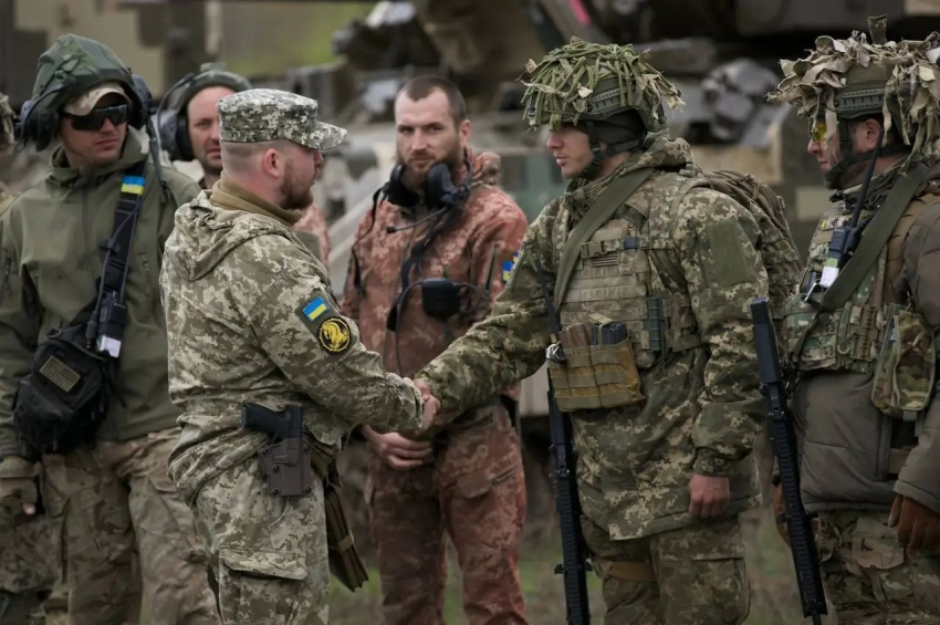 Количество наёмников в некоторых бригадах ВСУ превысило число украинцев