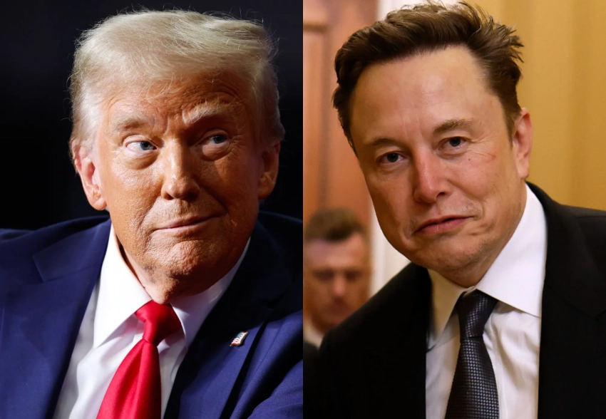Дональд Трамп и Илон Маск помирились после публичного конфликта