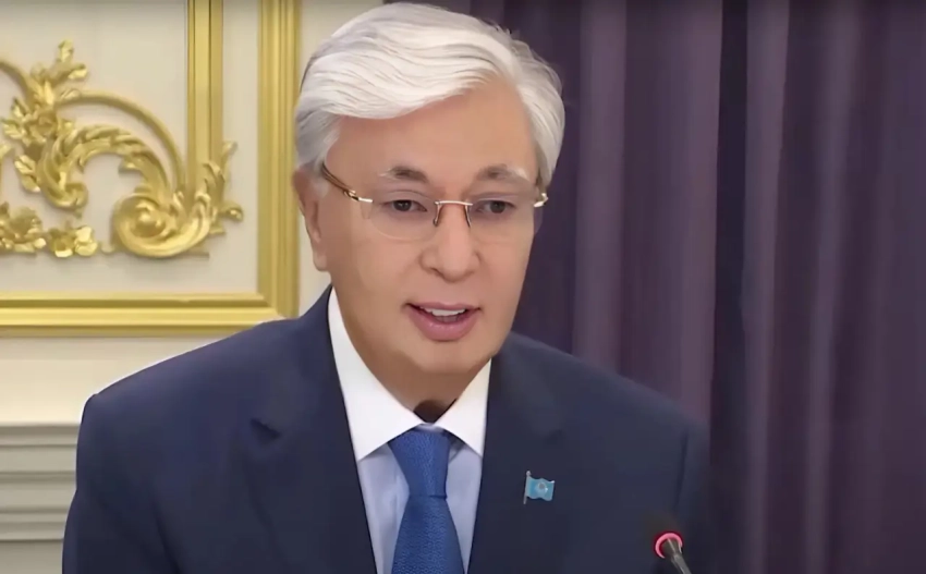 Токаев: Казахстан не видит себя в роли посредника в украинском конфликте