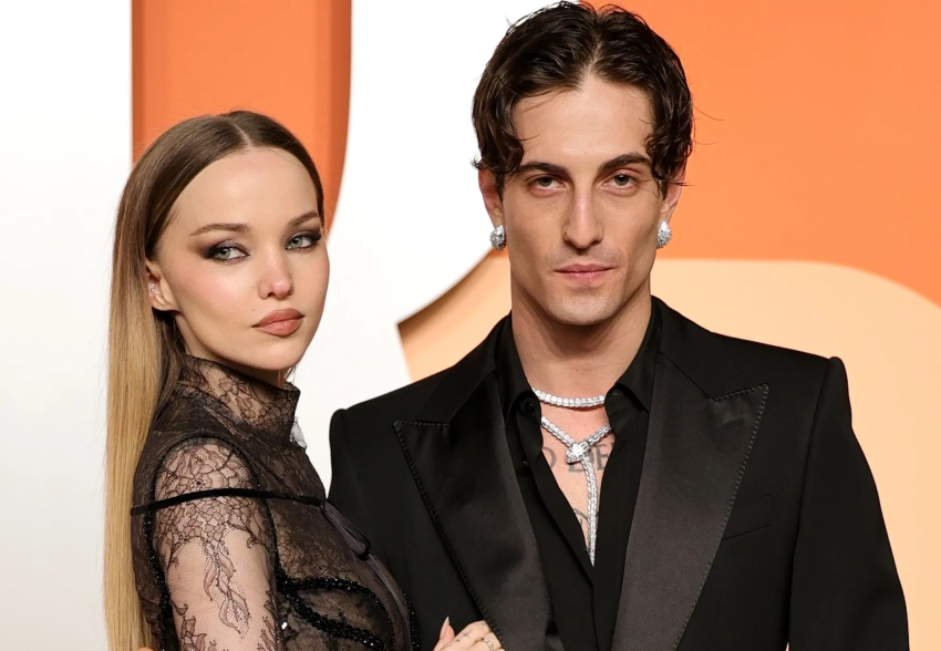 Фронтмен Måneskin Дамиано Давид обручился с актрисой Дав Камерон