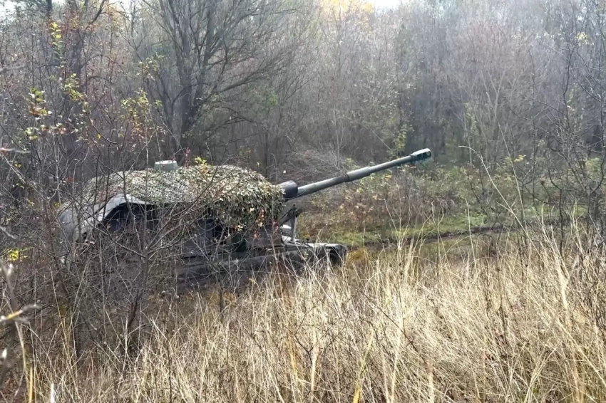 ВС России освободили Вишнёвое в Днепропетровской области – враг понёс потери
