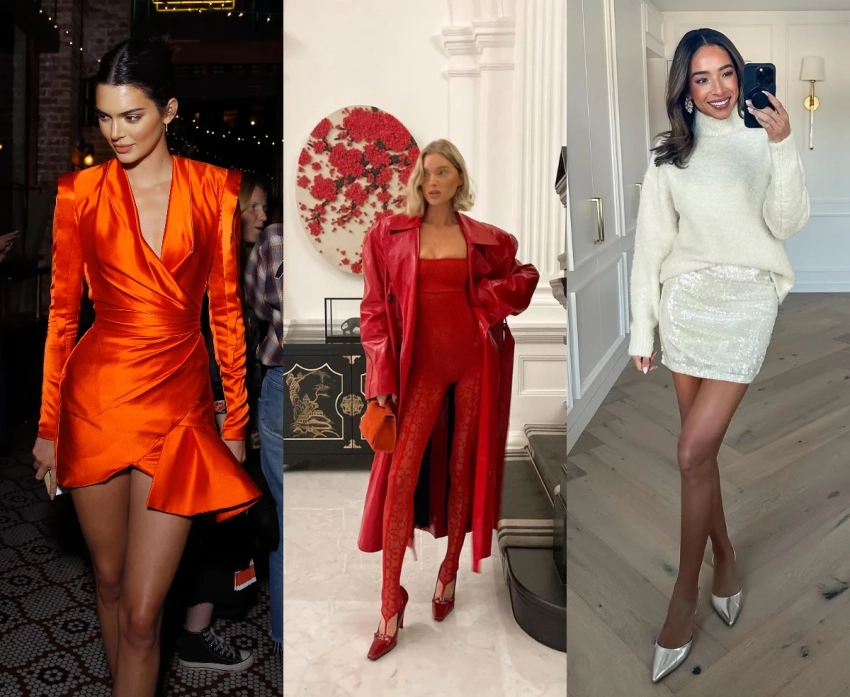 Цвета и фасоны, которые принесут удачу в 2026 году: в чем встречать Новый год