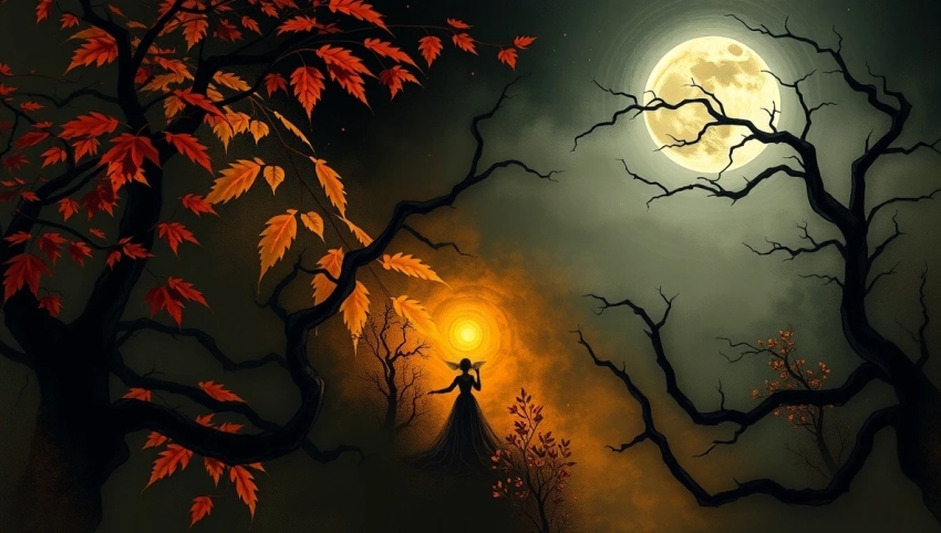 С пользой для духа и судьбы: мощные ритуалы на Самайн 2025 для очищения и защиты