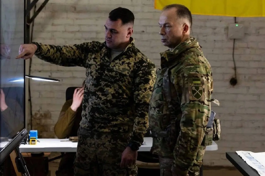 Сырский назвал «российской пропагандой» сведения об окружении ВСУ в Покровске