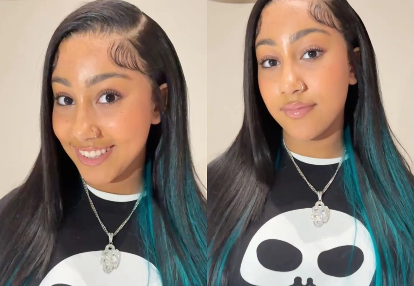 12-летняя дочь Канье Уэста и Ким Кардашьян примерила образ "хорошей девочки" на Хэллоуин