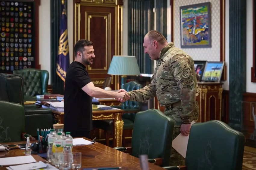 После уничтожения «Орешника» Малюк уничтожил половину ЗРПК «Панцирь» ВС РФ