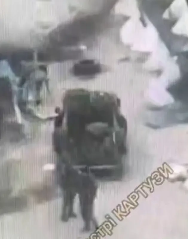 Противник отмечает на улицах Красноармейска наличие уже и военной техники РФ