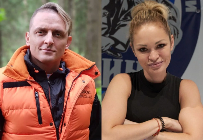 Блондинка из цирковой семьи: в сети нашли экс-любовницу Аскольда Запашного, которая родила от него ребёнка