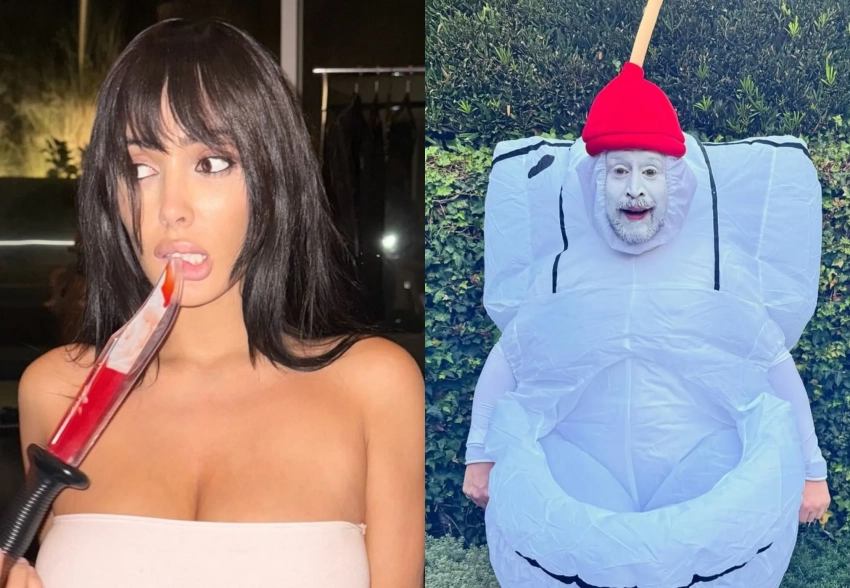 Хэллоуин-2025: как Бьянка Цензори, Энн Хэтэуэй, Маколей Калкин и Нина Добрев отметили праздник