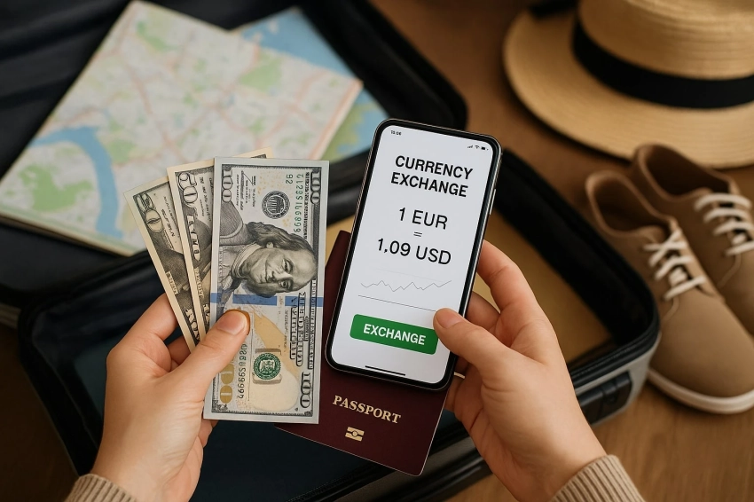 Обмен валюты для путешествий: как платить меньше за конвертацию и фиксировать курс