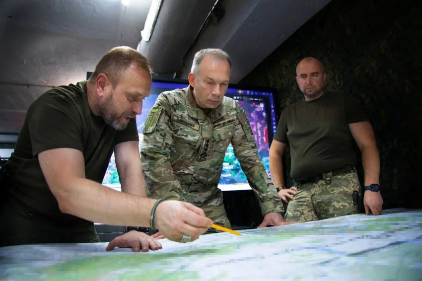 Сырский намерен «разблокировать» Купянск с помощью нового полка из Львова