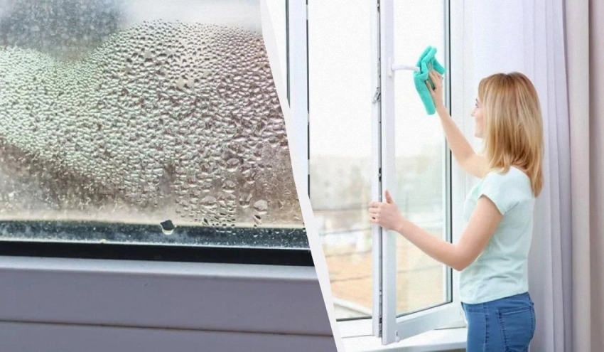Как бороться с влагой на окнах: это домашнее средство за копейки избавит от конденсата