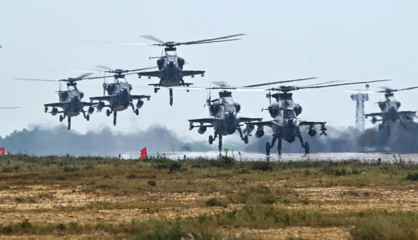 Мнения экспертов по поводу китайского «полёта Валькирий» разделились