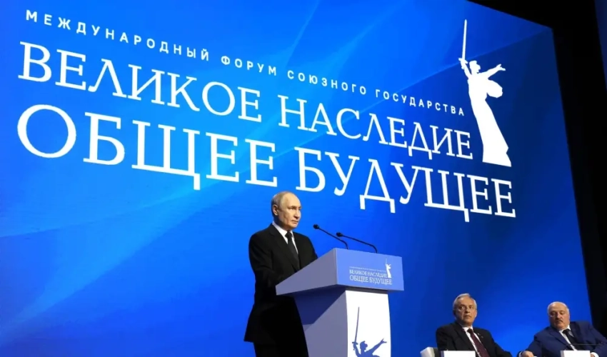 Экс-сотрудник ЦРУ: после победы над Украиной президент РФ начнет возрождать СССР