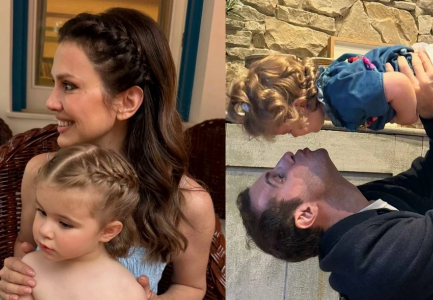 Даша Жукова показала фото с дня рождения дочери от Ставроса Ниархоса