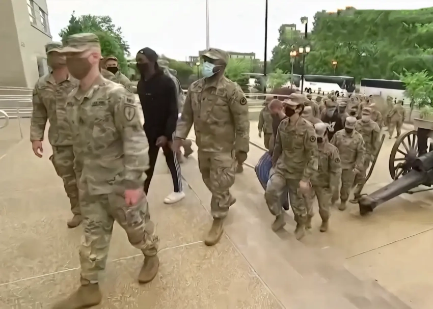 Продовольственный кризис в США: власти Нью-Джерси привлекли Нацгвардию