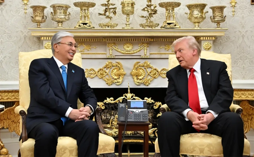 Токаев - Трампу на английском: Вы великий государственный деятель