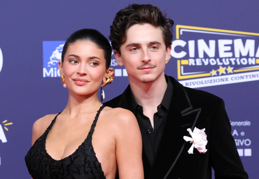 Тимоти Шаламе впервые высказался об отношениях с Кайли Дженнер