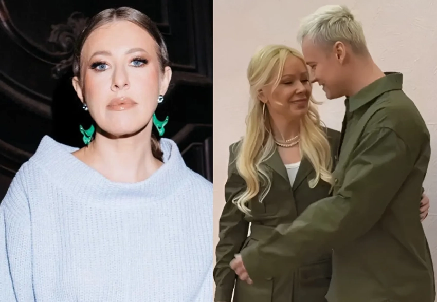 "Кен и Барби заселяются в вип-домик". Ксения Собчак высмеяла свадьбу Шамана и Екатерины Мизулиной в Донецке