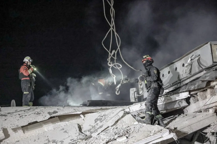 Утреннее продолжение ударов: Светловодск, Кременчуг, Николаев, Шостка