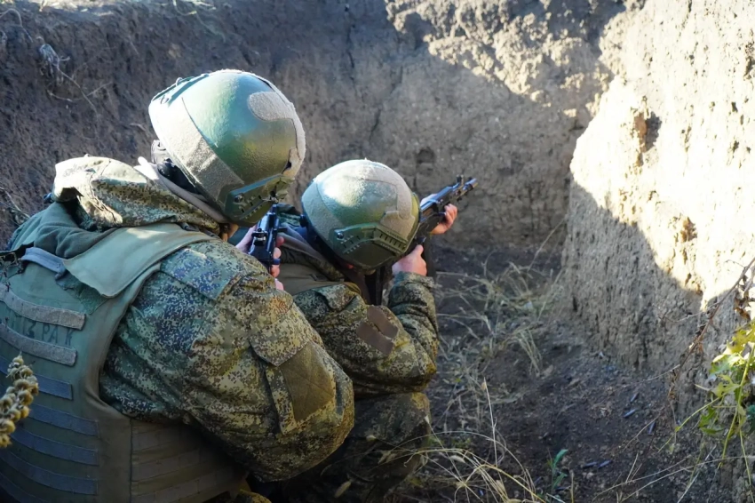 Река Янчур не стала препятствием для освобождения Рыбного Запорожской области