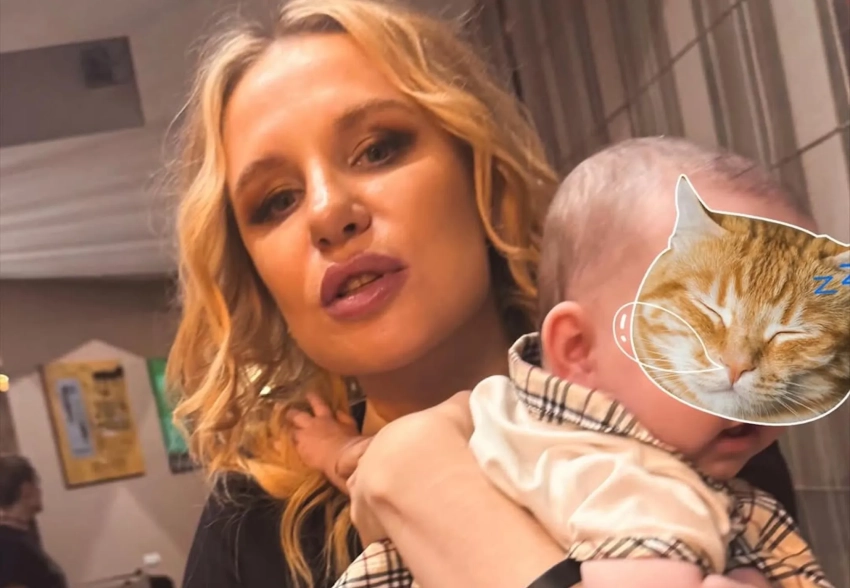 41-летняя Валерия Гай Германика впервые стала бабушкой