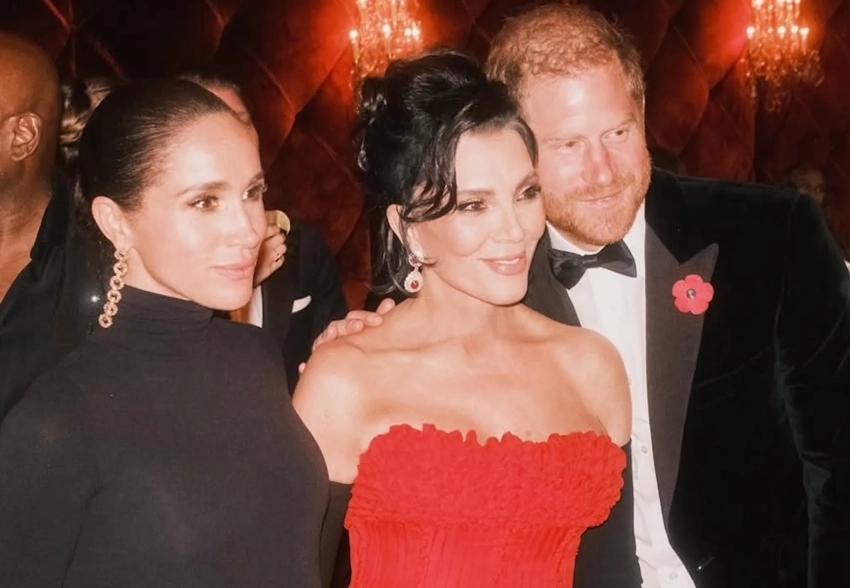 Бейонсе, Меган Маркл, принц Гарри и миллиардеры среди гостей: как прошла вечеринка в честь 70-летия Крис Дженнер в особняке Джеффа Безоса
