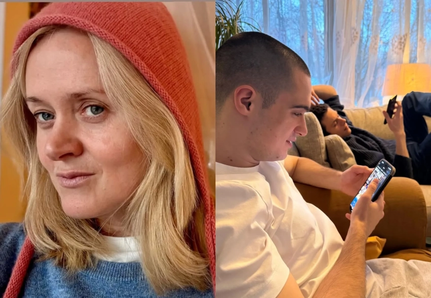 Анна Михалкова опубликовала редкое фото со взрослыми сыновьями