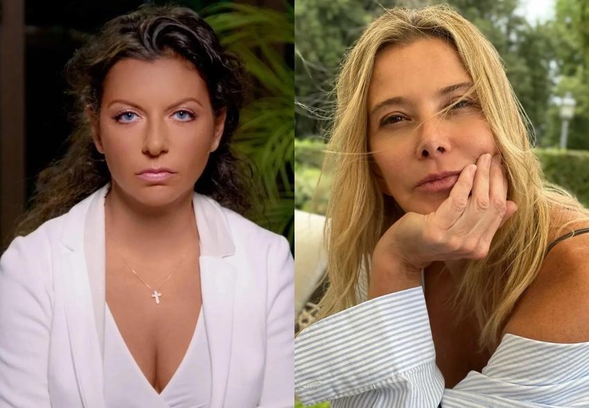 "Будь я Кончаловским, влюблялась бы только в таких". Маргарита Симоньян восхитилась Юлией Высоцкой и заявила, что та стала для неё примером