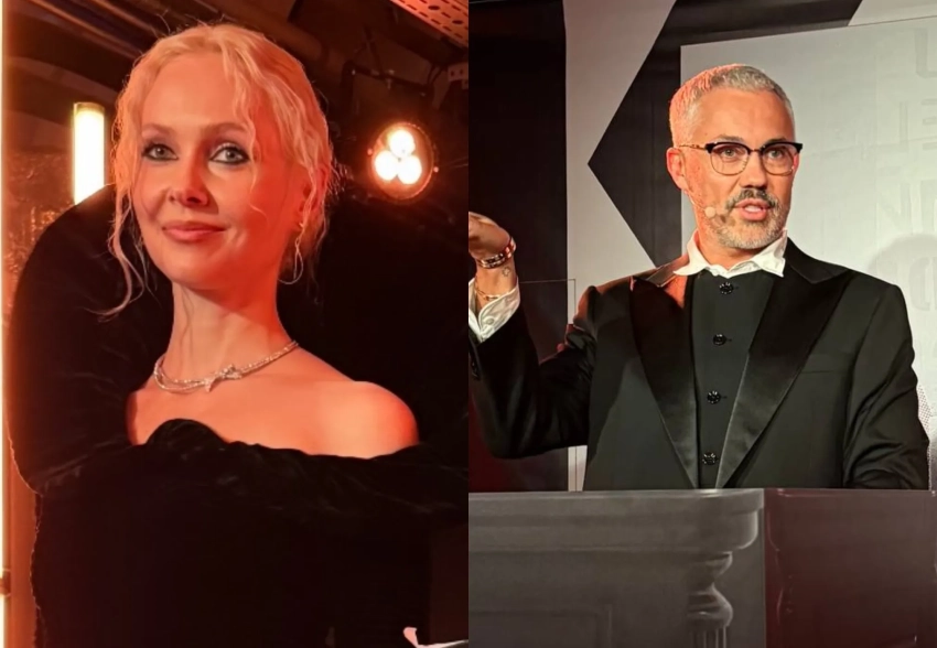 Платье за 650 тысяч рублей и вечеринка в КМ20: Александр Рогов, Мария Миногарова и Ксения Шипилова на аукционе вещей Ольги Карпуть