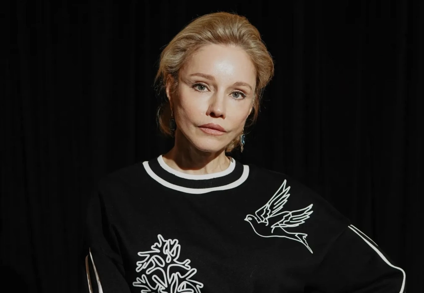 Марина Зудина, Любовь Толкалина, Игорь Гордин, Глафира Тарханова и Аня Покров на премьере спектакля "Вивальди Superstar"