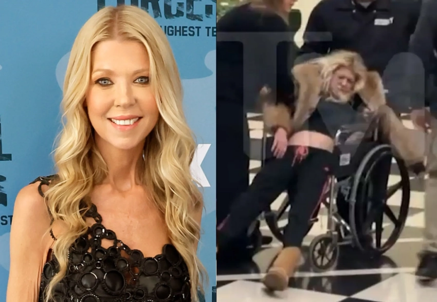 Тару Рид госпитализировали из отеля. Она заявила, что ей подмешали наркотики в баре