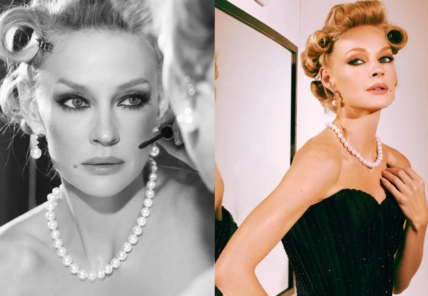 Светлана Ходченкова снялась в фотосессии в стиле "старого Голливуда"