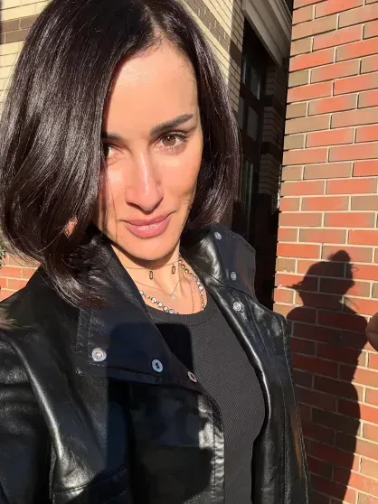 Тина Канделаки показала, как выглядела в молодости