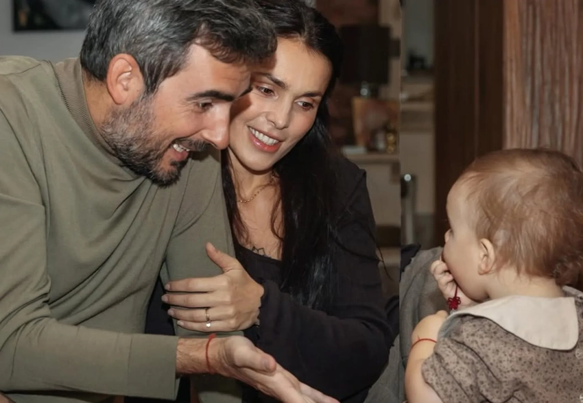 Сати Казанова показала подросшую дочь, которую родила в 42 года от мужа-итальянца