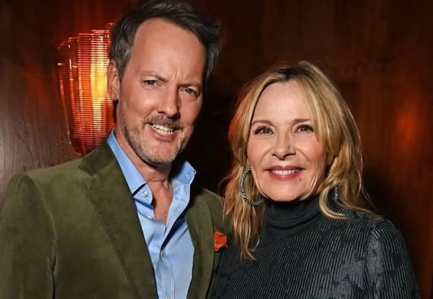 69-летняя звезда "Секса в большом городе" Ким Кэттролл вышла замуж