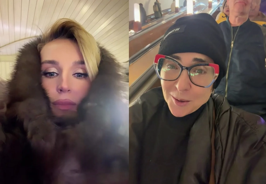 Пробки в Москве: Лолита и Полина Гагарина спустились в метро, а Олег Меньшиков предложил "выселить" чиновников за МКАД