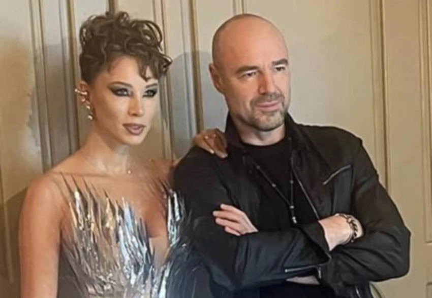 Полина Диброва впервые вышла в свет с Романом Товстиком