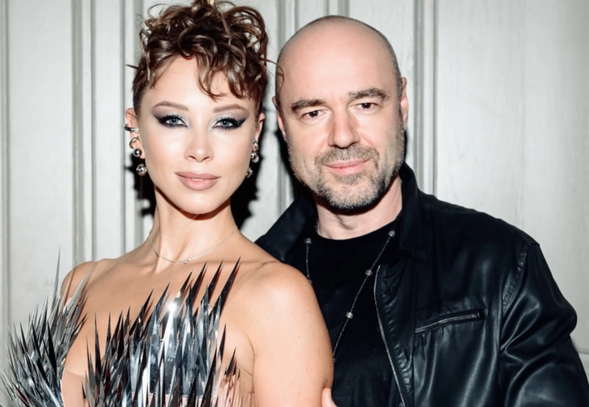 Полина Диброва опубликовала первые совместные фото с бойфрендом Романом Товстиком