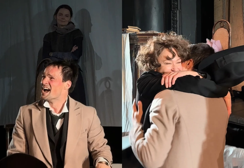 Данила Козловский выступил в МДТ вместе с Елизаветой Боярской и Ксенией Раппопорт спустя три года после "отмены"