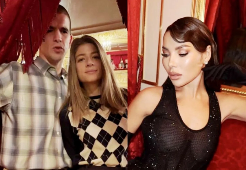 Саша Новикова и Федук с дочерью, Агата Муцениеце и Пётр Дранга, Антон и Елена Пинские, Карина Нигай и все-все смотрят "Щелкунчика" в Большом театре