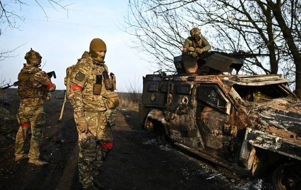 Бойцы ВС РФ ведут интенсивные бои в районе Приморского на Запорожском фронте, карта СВО от 01.01.2026