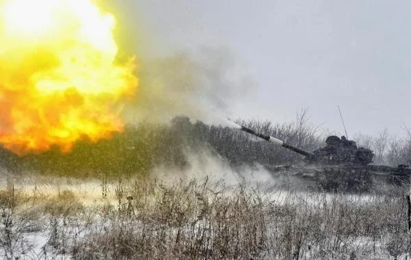 Юрий Подоляка заявил о том, что ВС РФ мощно прорываются к Славянску: карта боевых действий на 3 января