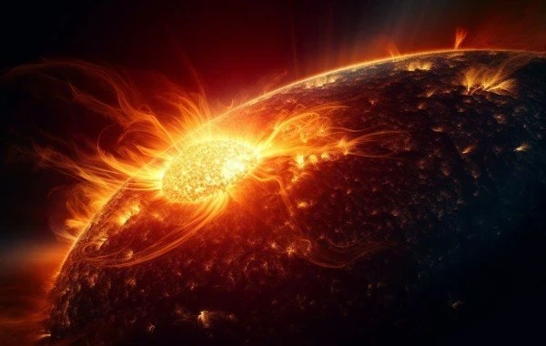 Магнитная буря 5 января 2026: метеопатов предупредили о проблемах со сном из-за активности Солнца