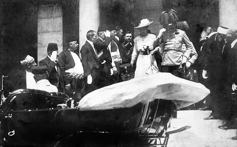 Роковой фаэтон: какой автомобиль превратился в символ начала Первой мировой