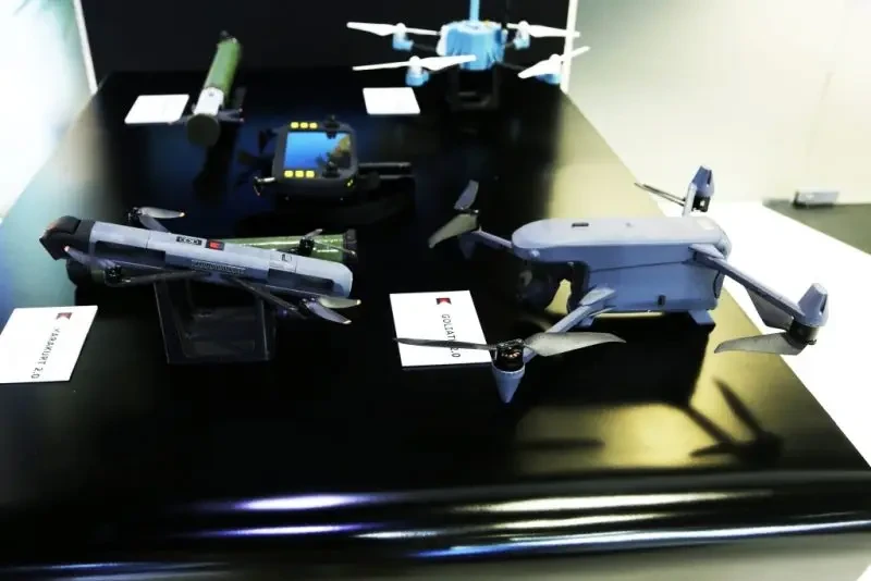 Концерн «Калашников» представил модернизированные БПЛА «Голиаф 2.0» и «Каракурт 2.0»