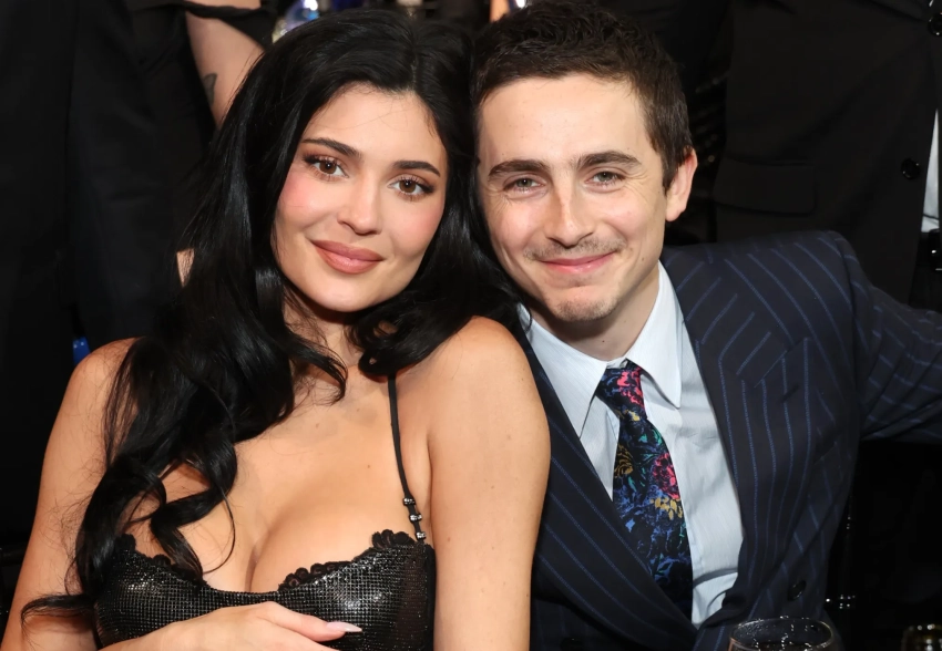 Тимоти Шаламе впервые публично признался в любви Кайли Дженнер
