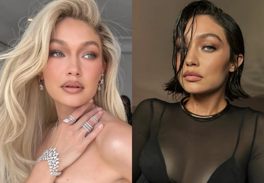 Джиджи Хадид сменила имидж