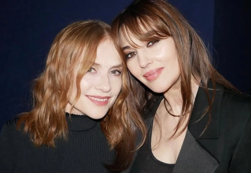 Моника Беллучи, муж Натальи Водяновой, Шарлотта Казираги, Изабель Юппер на вечере в честь 200-летия Le Figaro