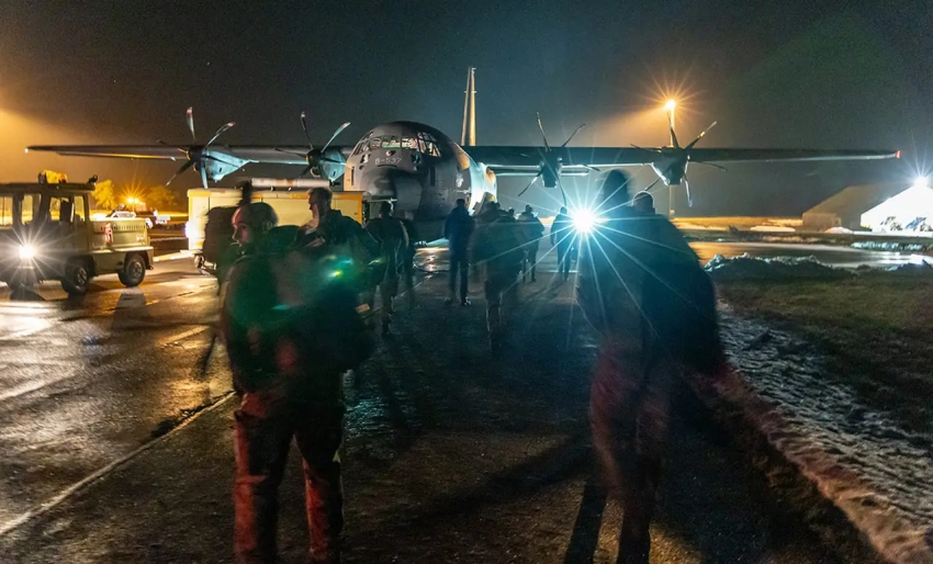 Дания перебрасывает в Гренландию дополнительные силы, наращивая своё присутствие